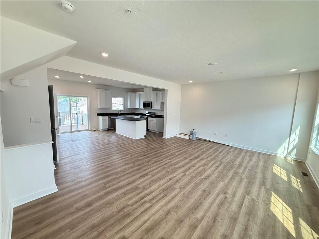 175 Lockheed Drive Coraopolis, PA 15108 - Photo 4 of 17 a view of empty room with wooden floor