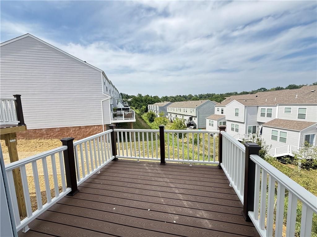 175 Lockheed Drive Coraopolis, PA 15108 - Photo 9 of 17 a view of a balcony with wooden floor