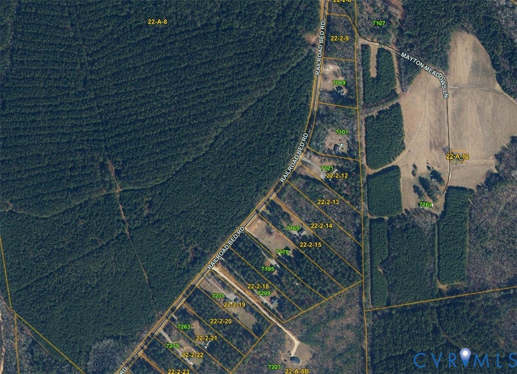 Lot 20 Railroad Bed Road Carson, VA 23830 - Photo 3 of 3