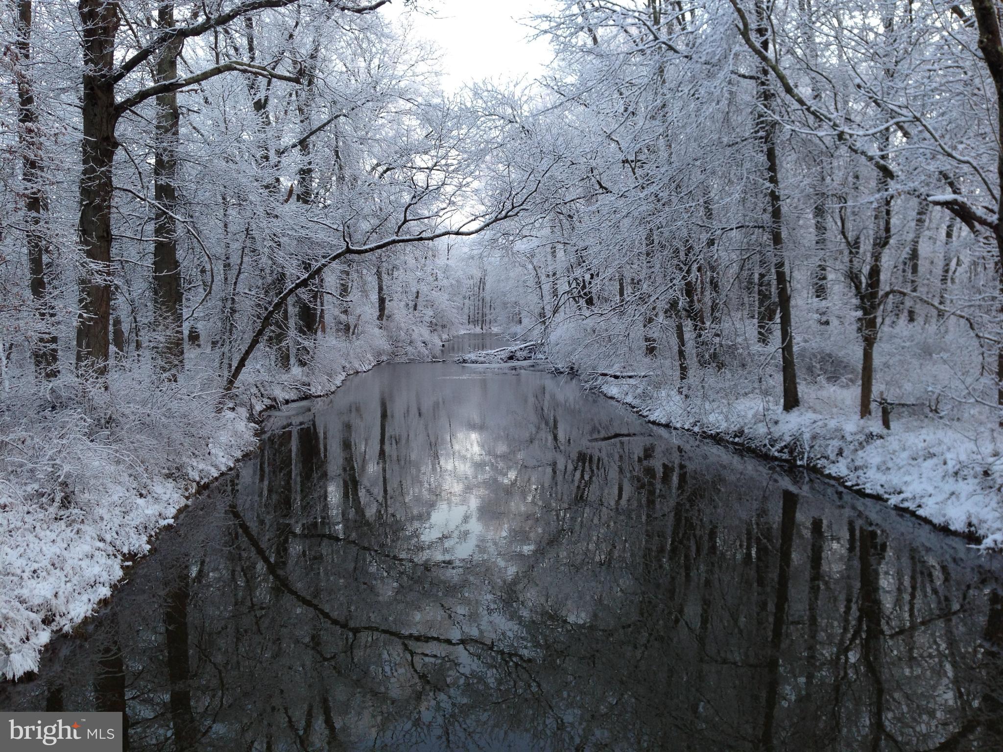 37 Barbertown Point Breeze Road, Unit 3 LOT Frenchtown, NJ 08825 - Photo 32 of 47 Lockatong Creek Winter views