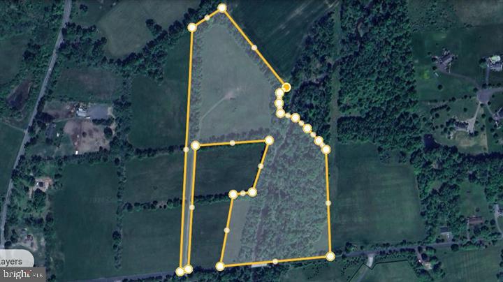 37 Barbertown Point Breeze Road, Unit 3 LOT Frenchtown, NJ 08825 - Photo 7 of 47 Approx boundary lines of the 17+ acres