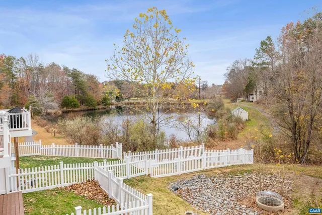 a view of a lake view