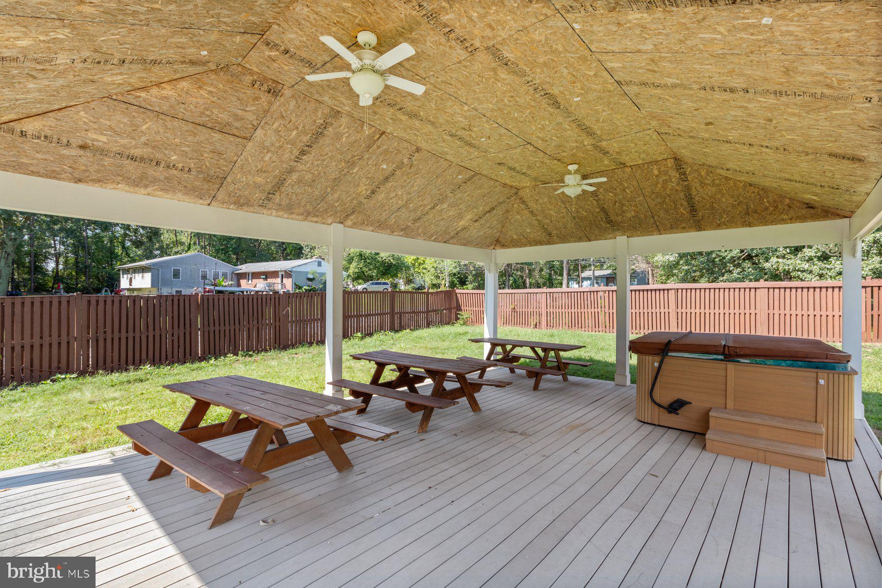 61 Magothy Beach Road Pasadena, MD 21122 - Photo 3 of 63 a view of a backyard with sitting area