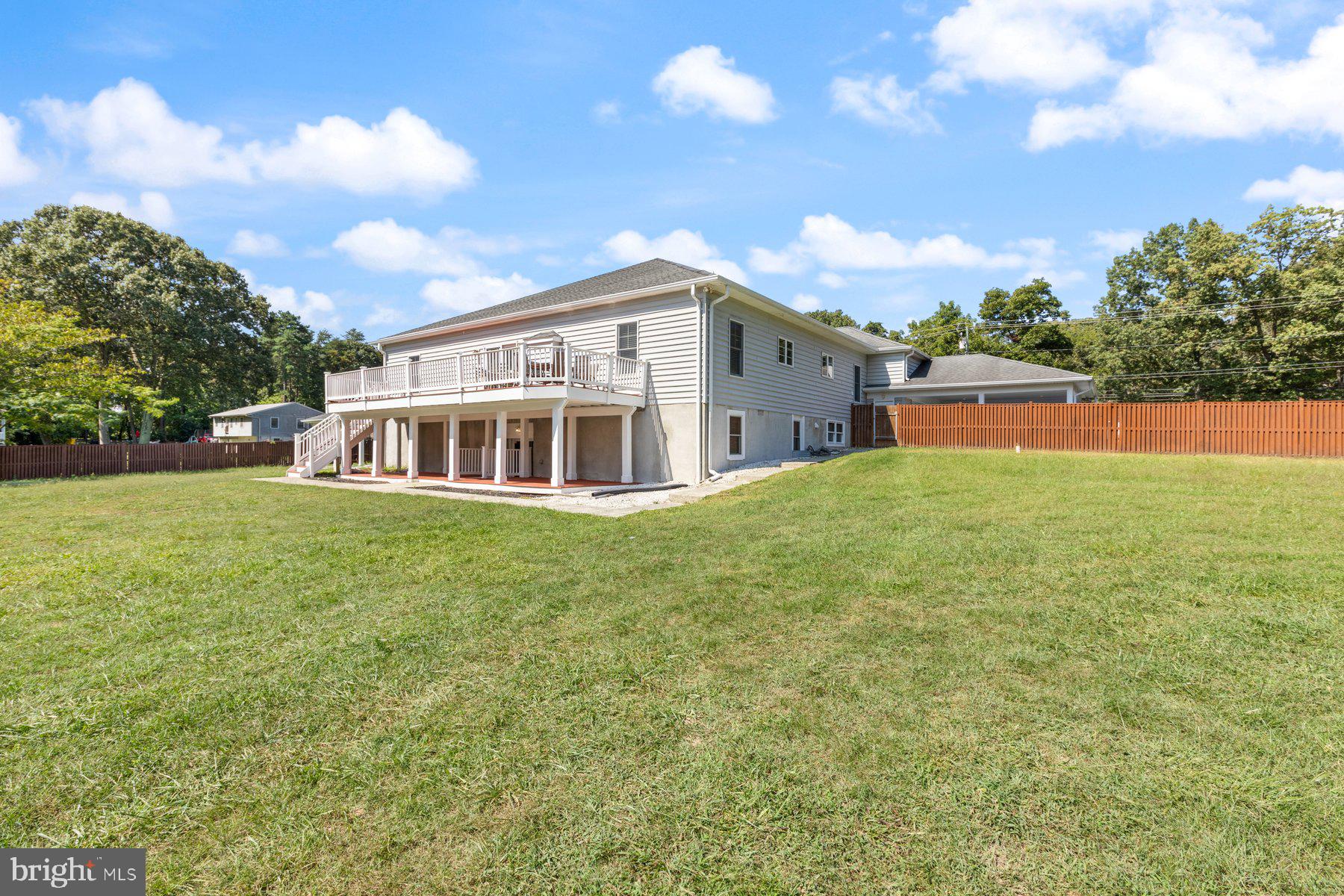 61 Magothy Beach Road Pasadena, MD 21122 - Photo 60 of 63 Secluded backyard, lots of space