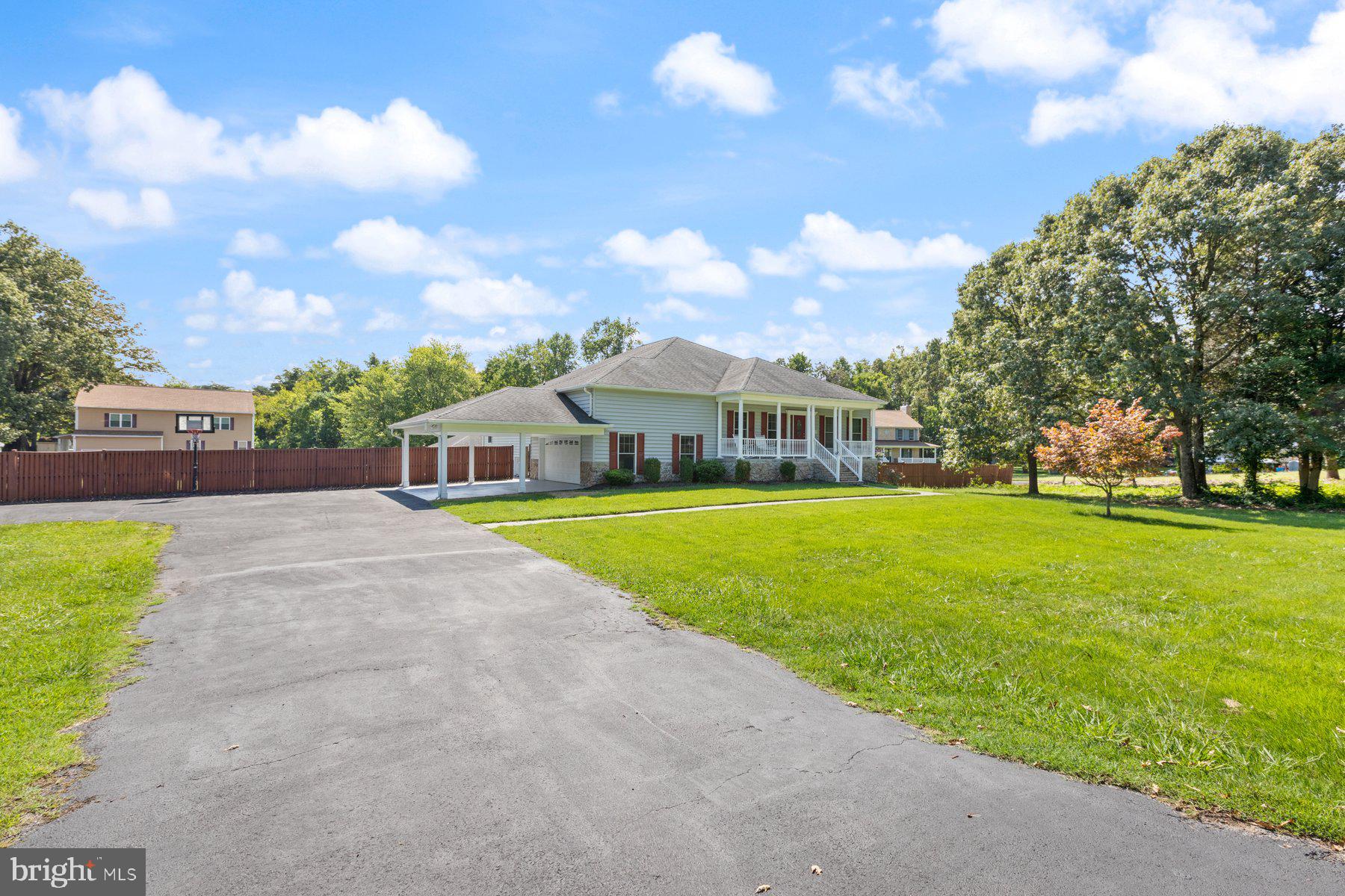 61 Magothy Beach Road Pasadena, MD 21122 - Photo 6 of 63 Two driveway entrances!