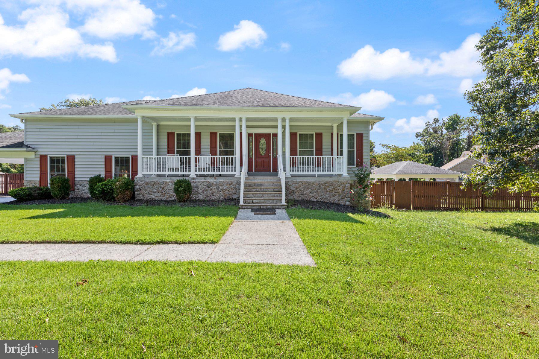 61 Magothy Beach Road Pasadena, MD 21122 - Photo 63 of 63 a view of a house with a garden