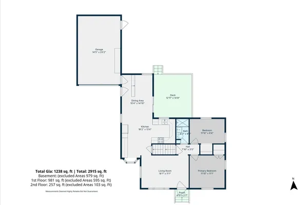 $299,900 | 152 Pearl Street, Cary, IL 60013