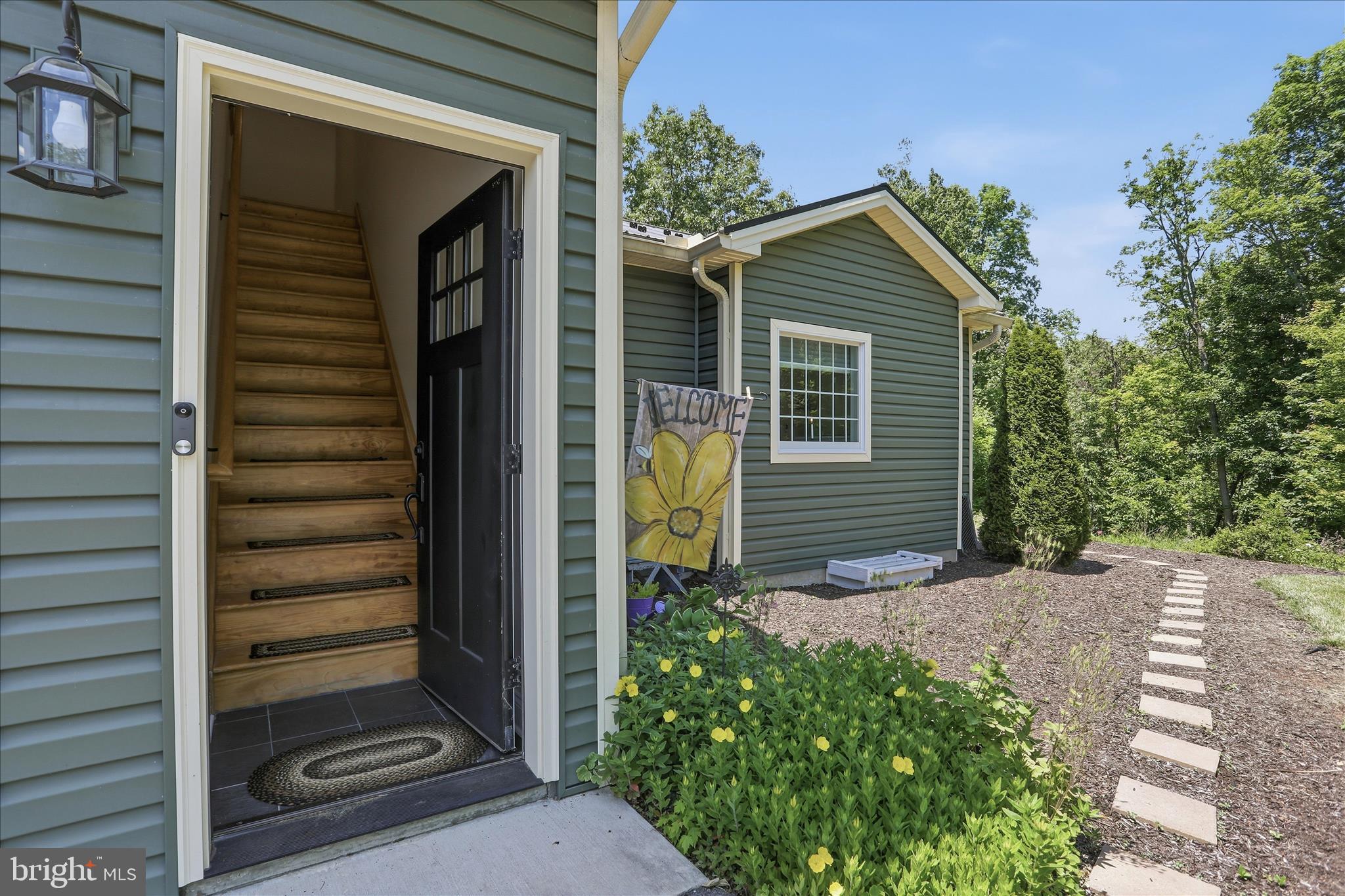10785 Waterfall Road McConnellsburg, PA 17233 - Photo 40 of 58 Exterior entrance to studio apartment