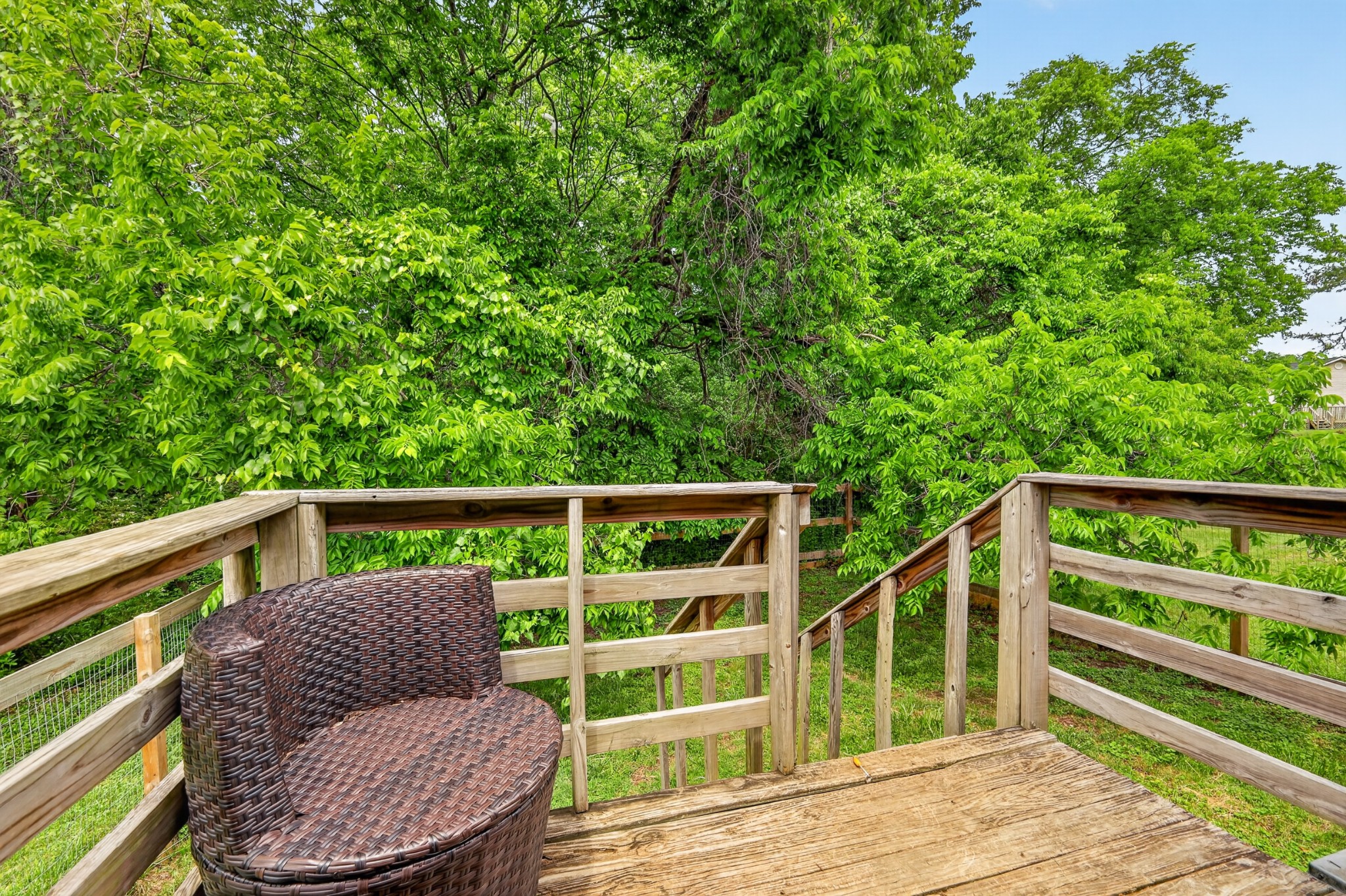 1314 Bellshire Terrace Drive Nashville, TN 37207 - Photo 11 of 15 a view of a chair and table in the balcony