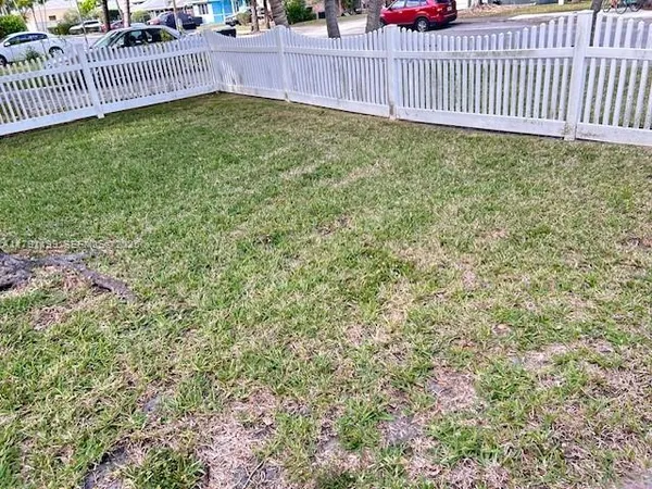 a view of a fence