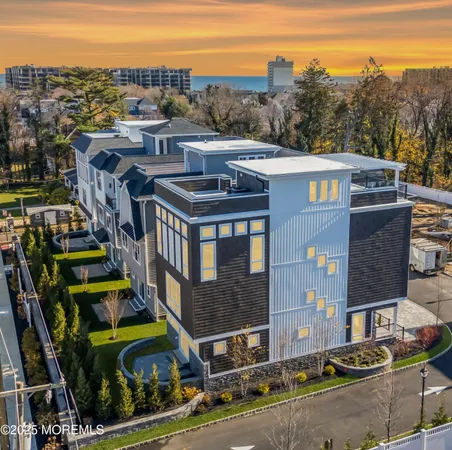 a view of a brick house with a street