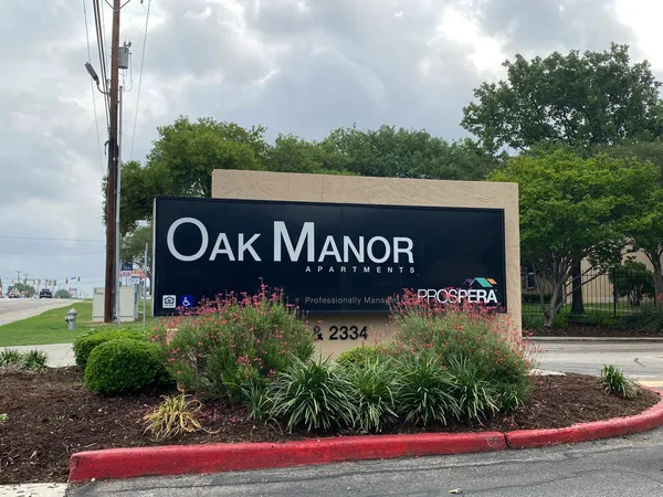 a view of sign board