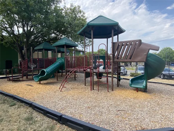 a view of outdoor space with seating