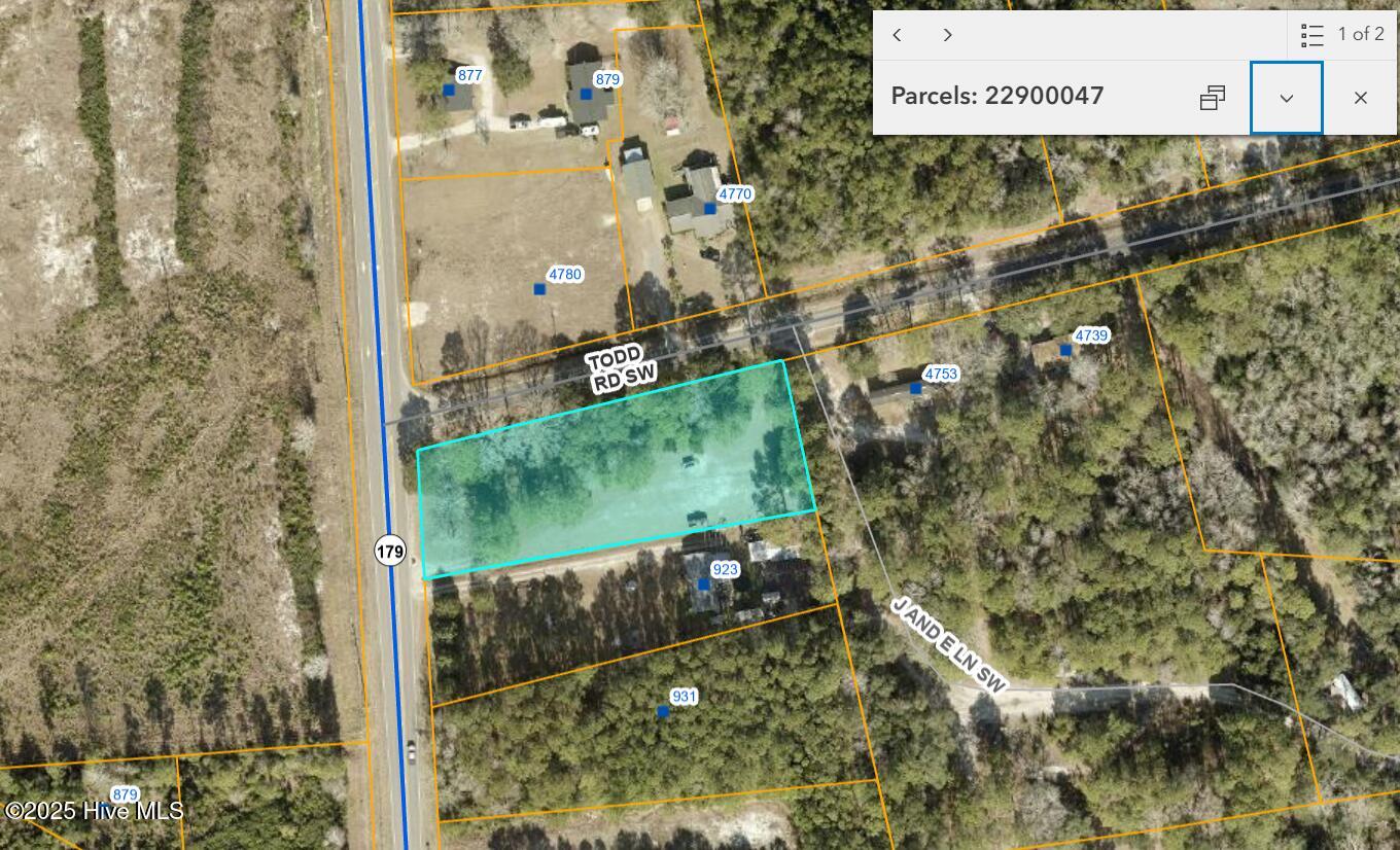 917 Bricklanding Road Southwest Shallotte, NC 28470 - Photo 8 of 8 917 Bricklanding Rd. SW GIS