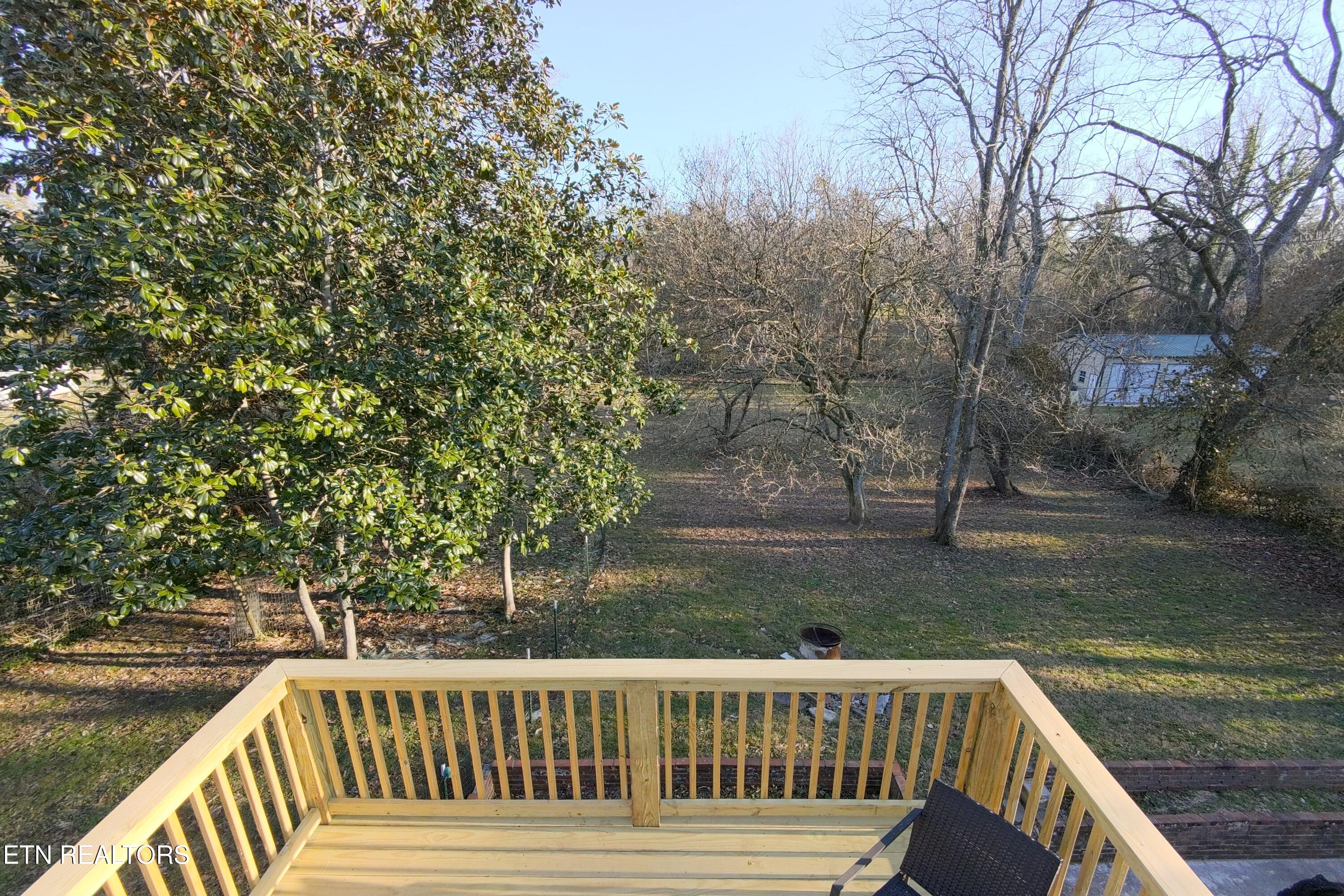 725 Robertsville Road Oak Ridge, TN 37830 - Photo 7 of 35 Deck View