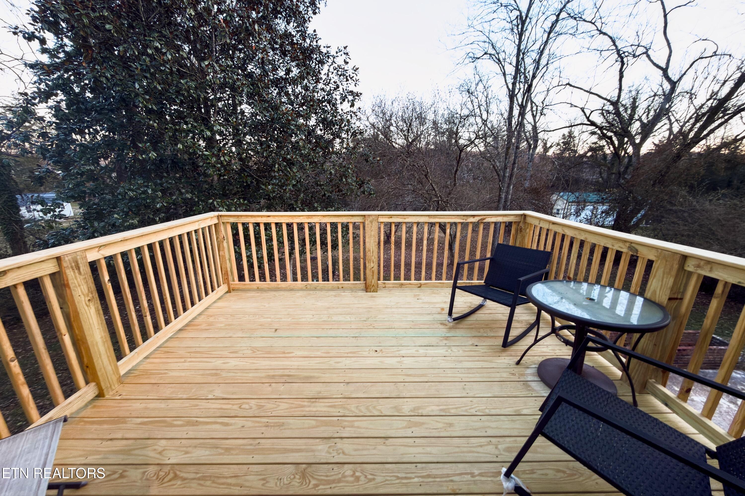 725 Robertsville Road Oak Ridge, TN 37830 - Photo 8 of 35 Deck View