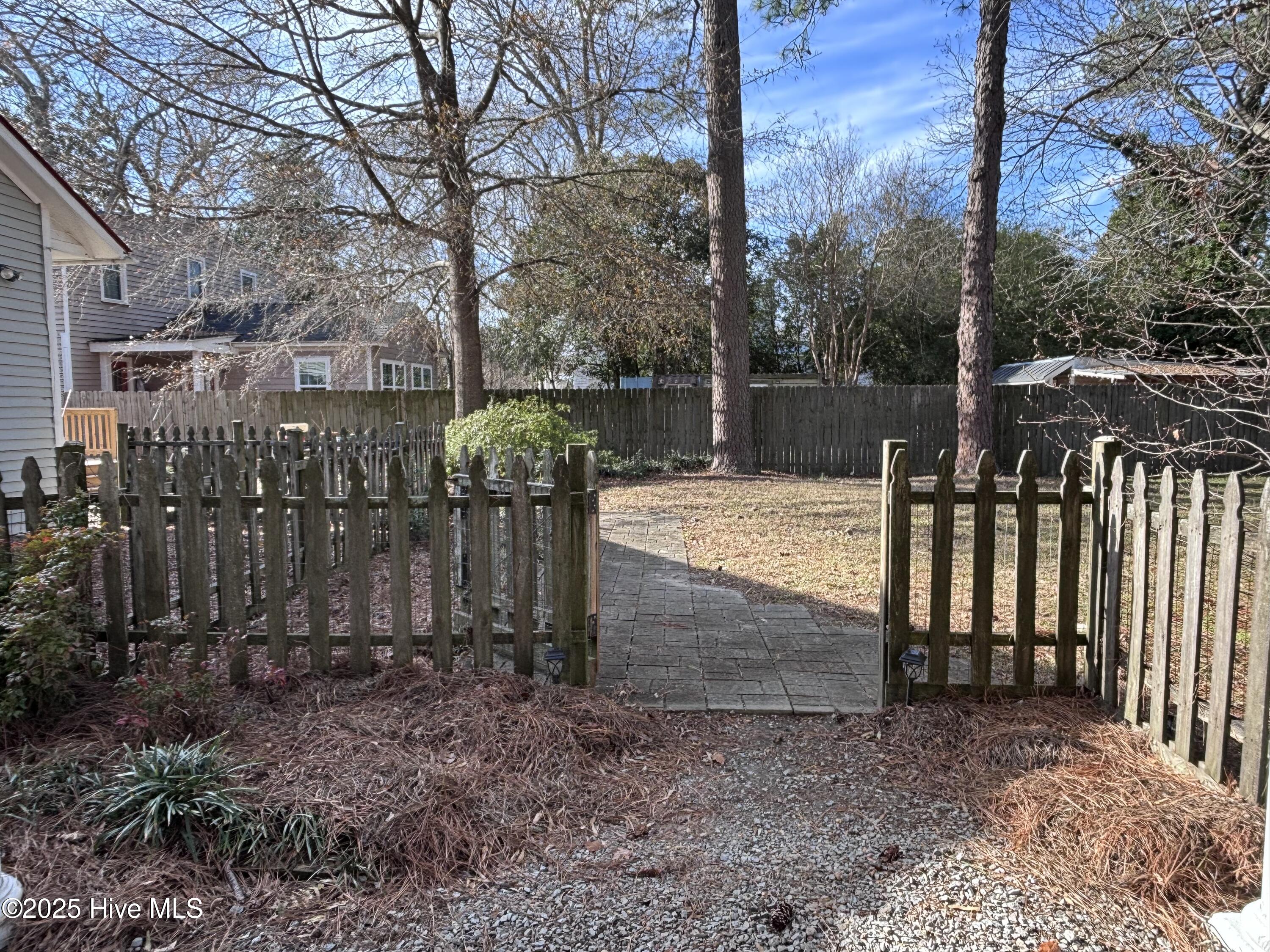 300 West Main Street Murfreesboro, NC 27855 - Photo 85 of 97 Fenced Back Yard