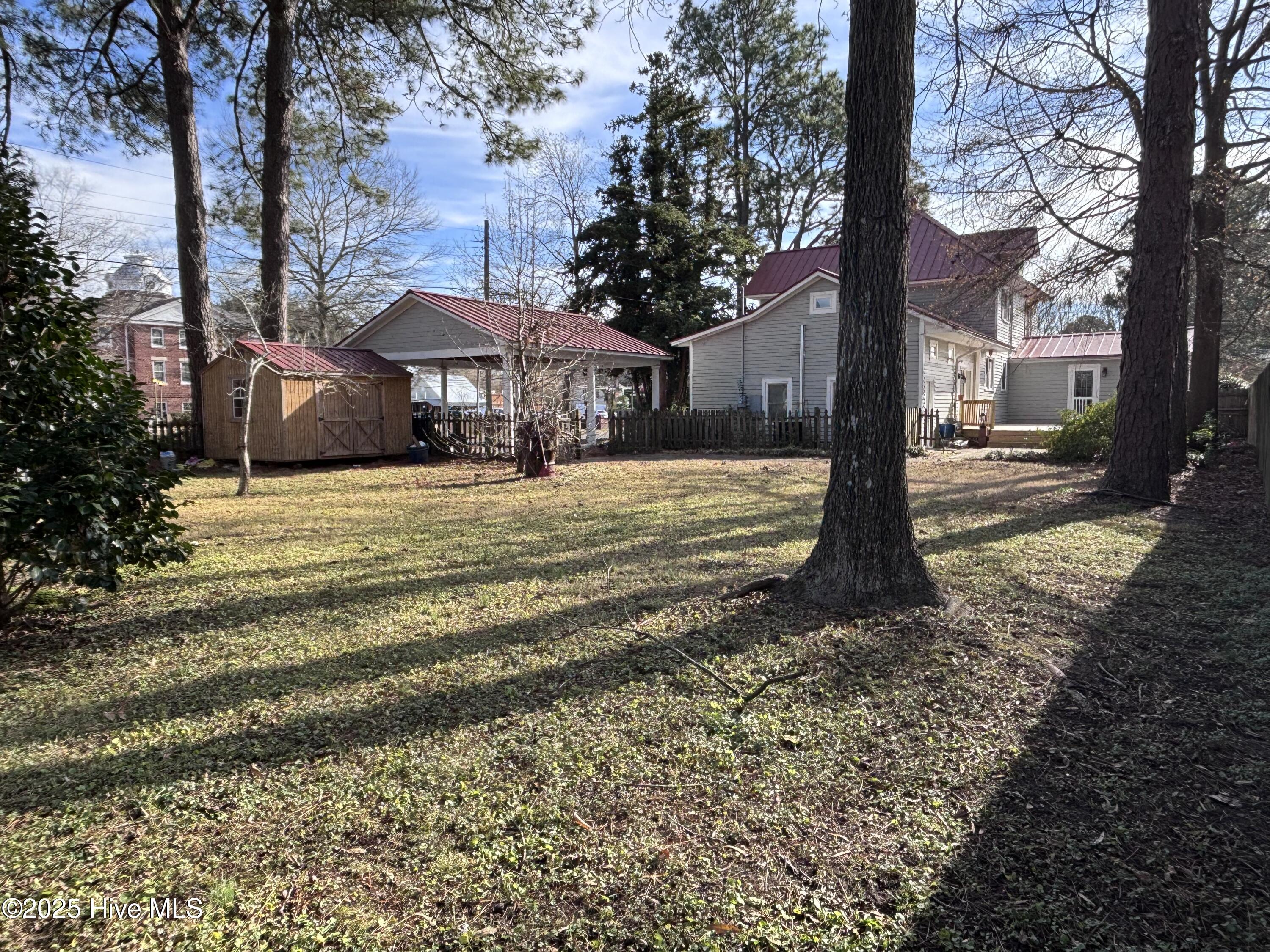 300 West Main Street Murfreesboro, NC 27855 - Photo 89 of 97 Back Yard