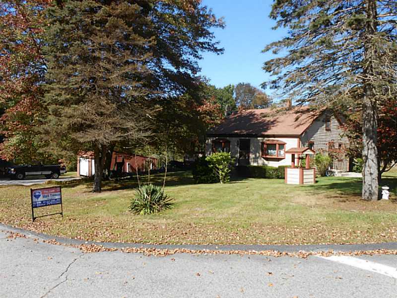 429 Central Pike Scituate, RI 02857 - Photo 2 of 14 Exterior Front.