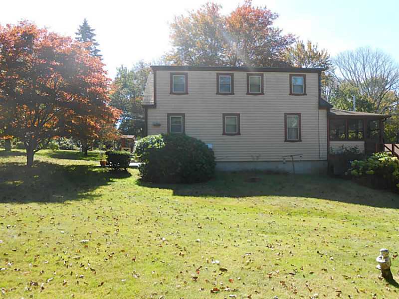 429 Central Pike Scituate, RI 02857 - Photo 5 of 14 Exterior Back.