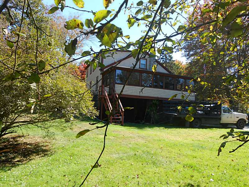 429 Central Pike Scituate, RI 02857 - Photo 9 of 14 Exterior Back.