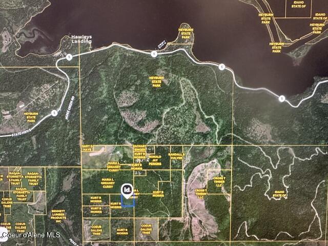 10-acres Bill Morris Road Plummer, ID 83851 - Photo 4 of 19 Proximity to Lake