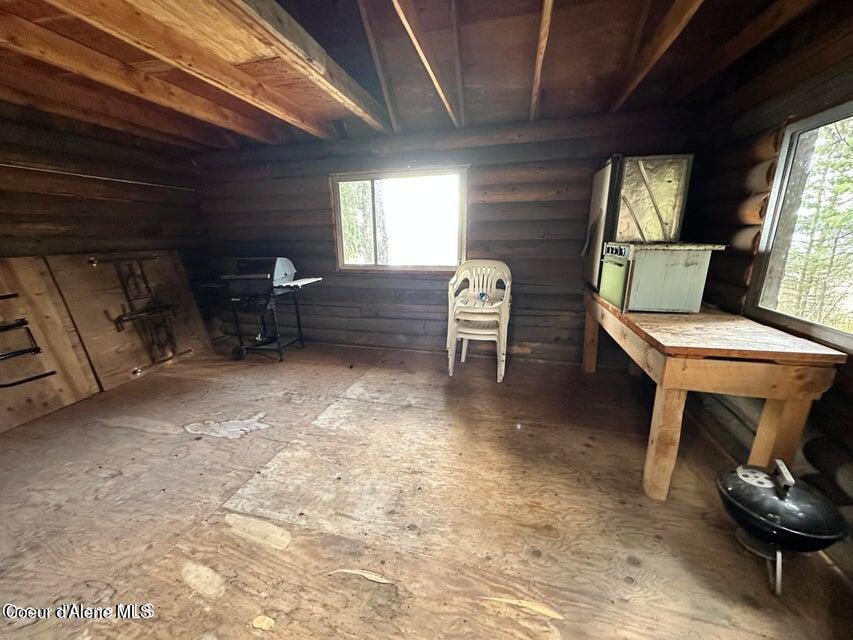 10-acres Bill Morris Road Plummer, ID 83851 - Photo 7 of 19 Interior of Cabin I
