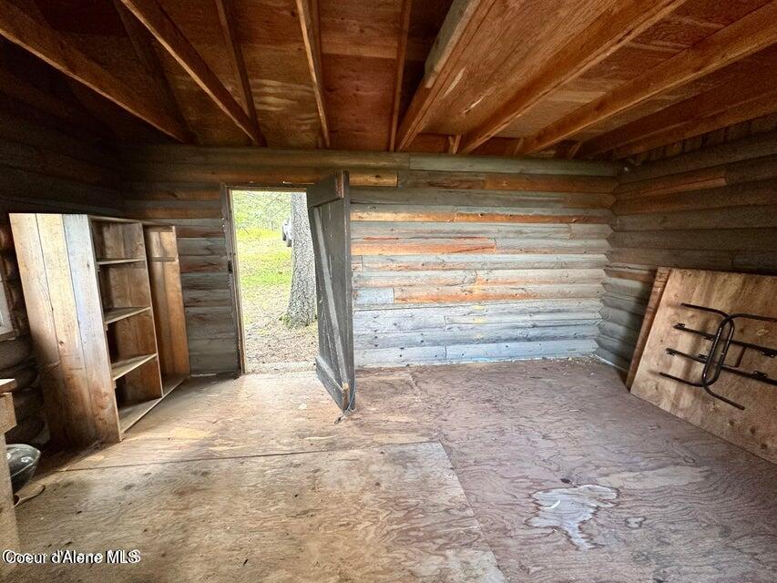 10-acres Bill Morris Road Plummer, ID 83851 - Photo 8 of 19 Interior of Cabin II