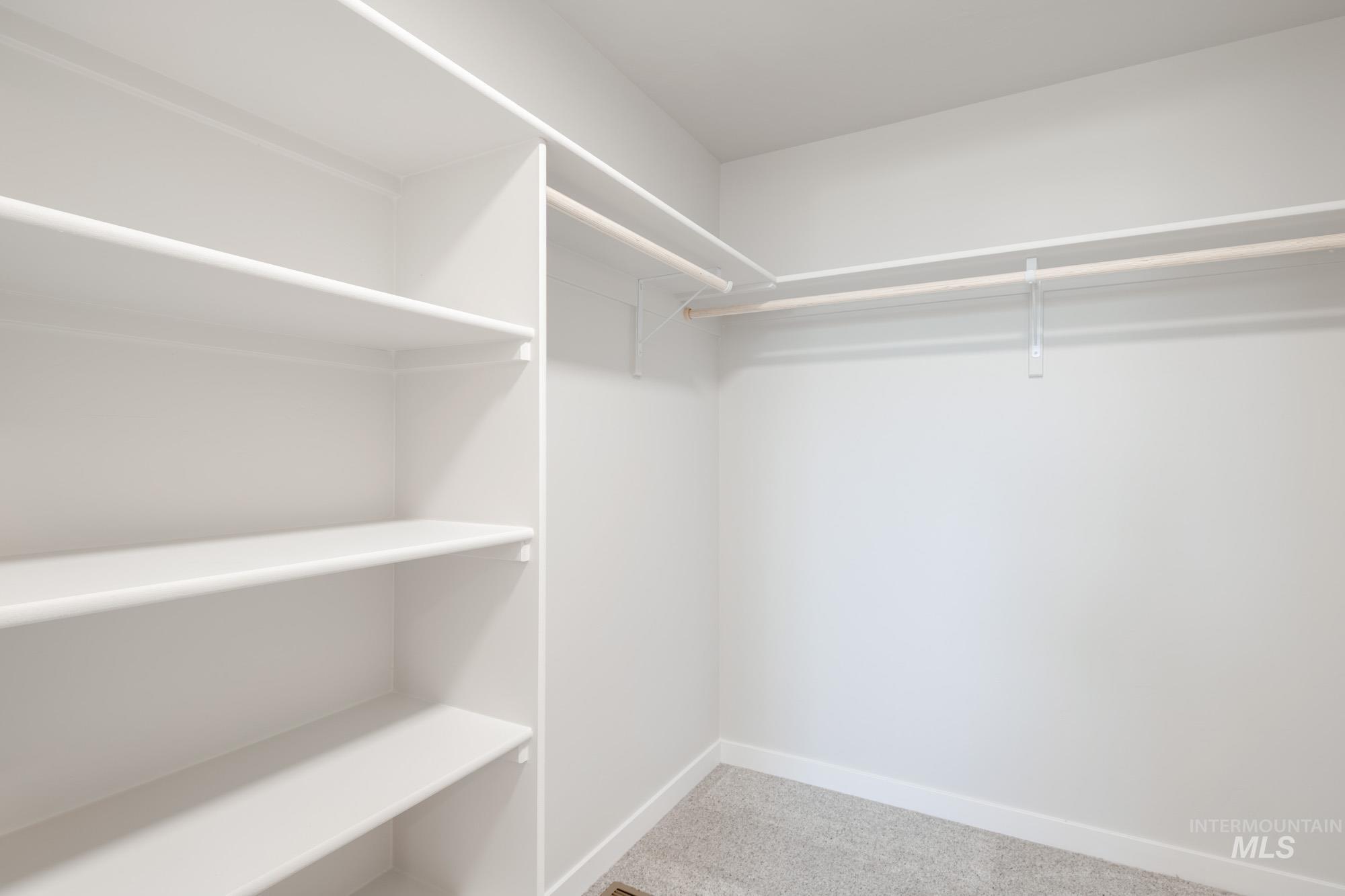 2462 West Fallon Loop Nampa, ID 83651 - Photo 15 of 23 Walk in closet with light colored carpet