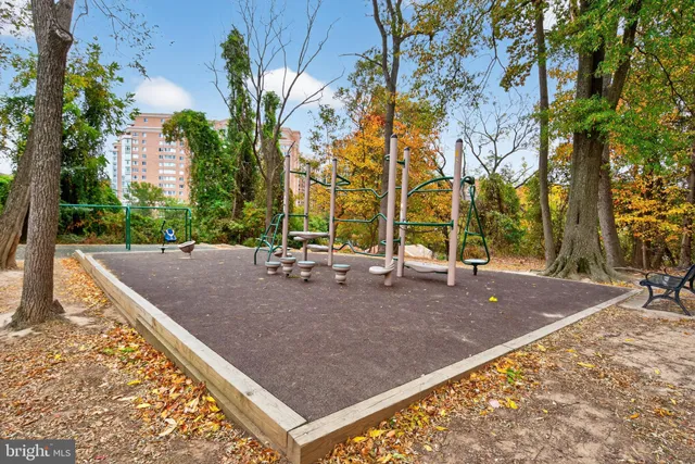 a view of a basketball court