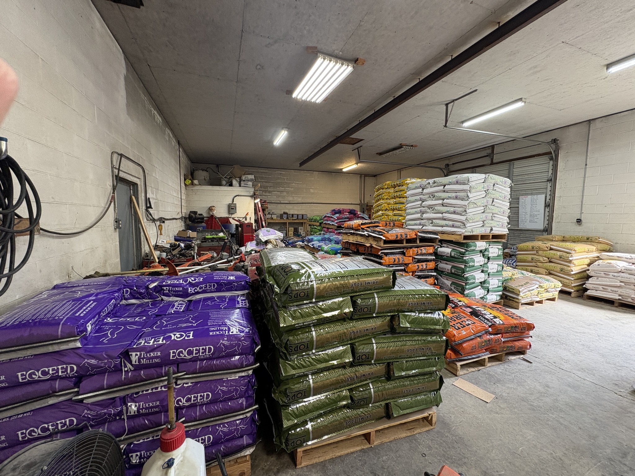 106 Cotham Road Hohenwald, TN 38462 - Photo 12 of 14 a view of a room with lots of storage