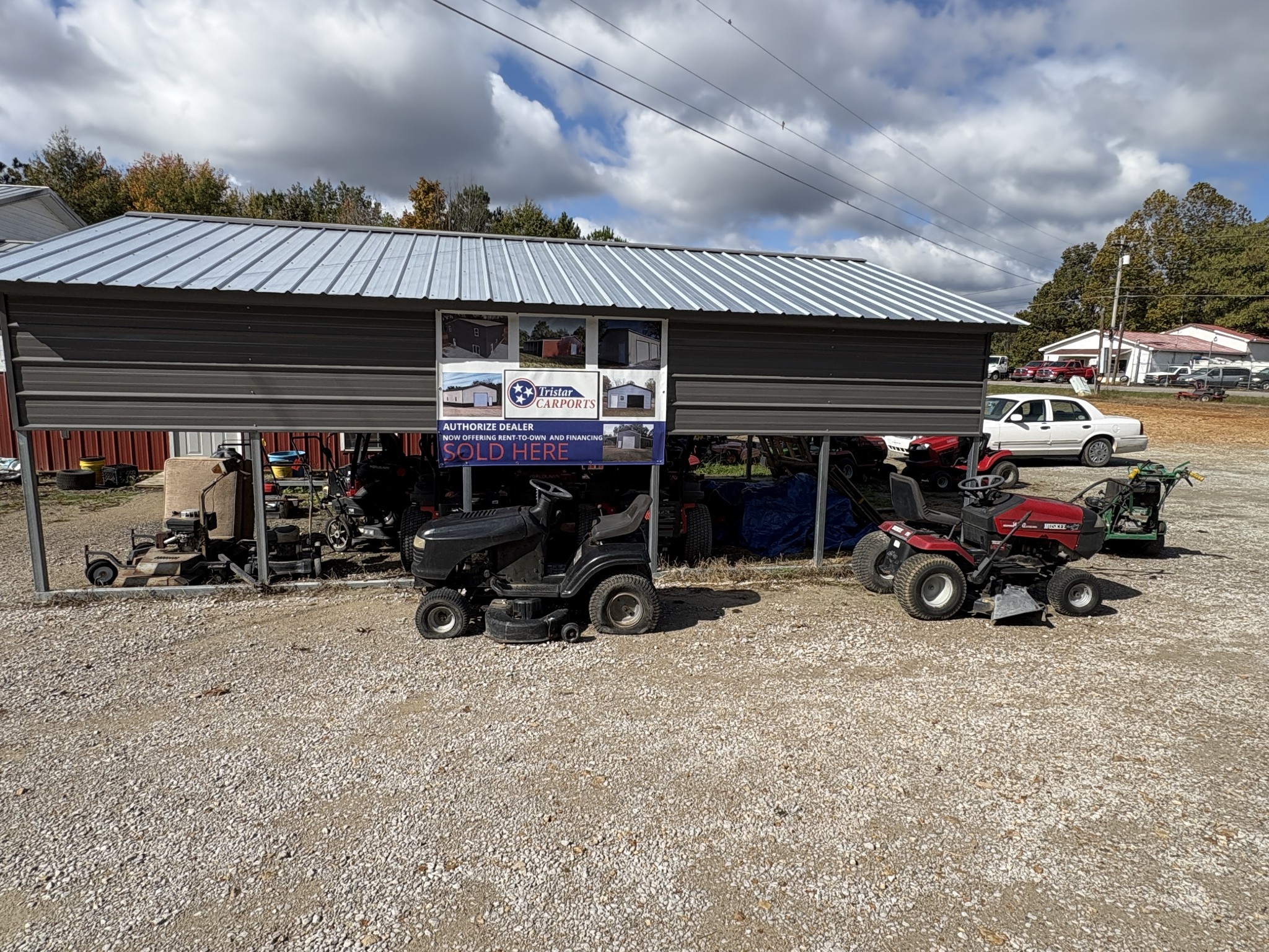 106 Cotham Road Hohenwald, TN 38462 - Photo 5 of 14 a view of car parked in garage