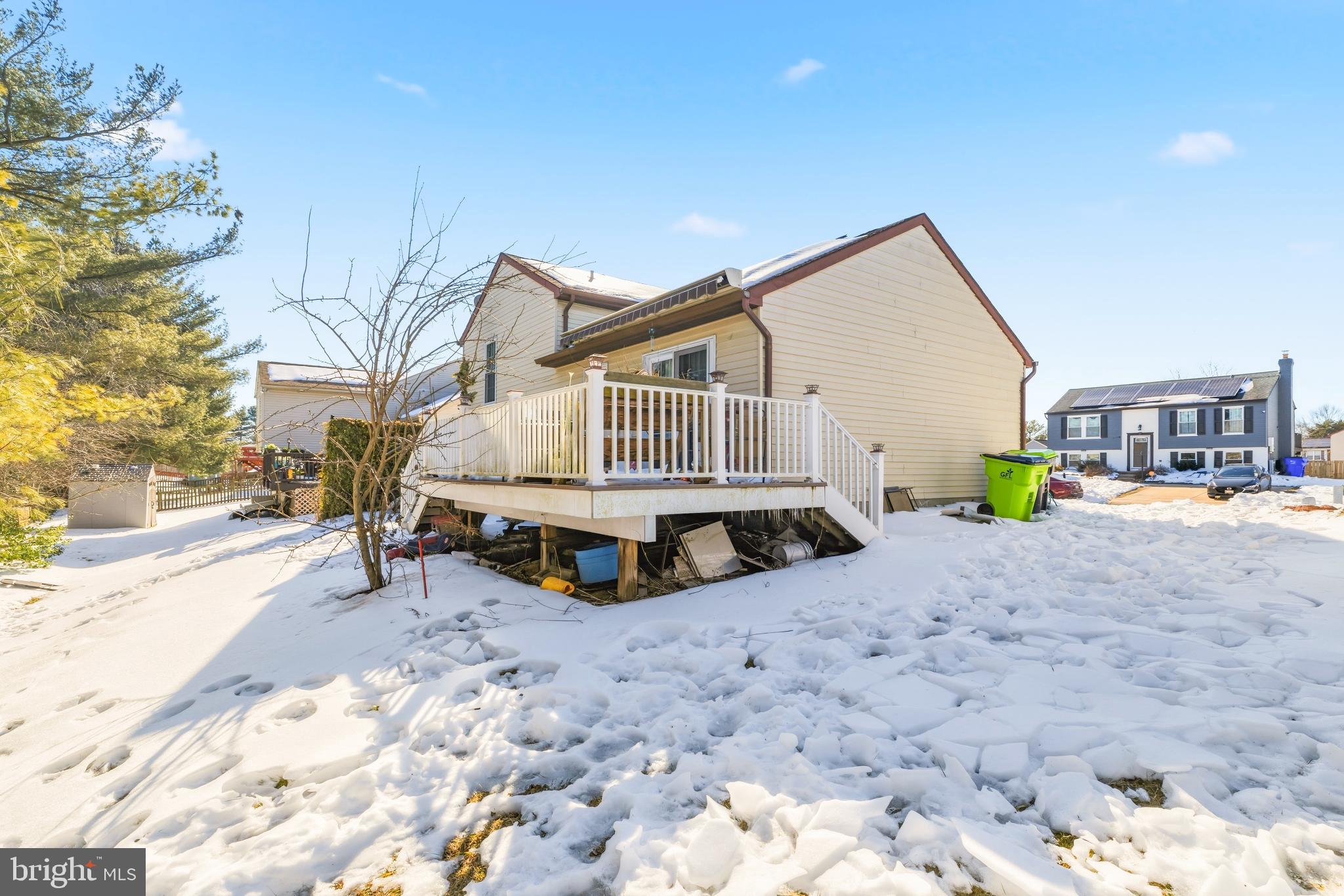 721 Rainbow Court Edgewood, MD 21040 - Photo 25 of 25 a view of a house with a patio