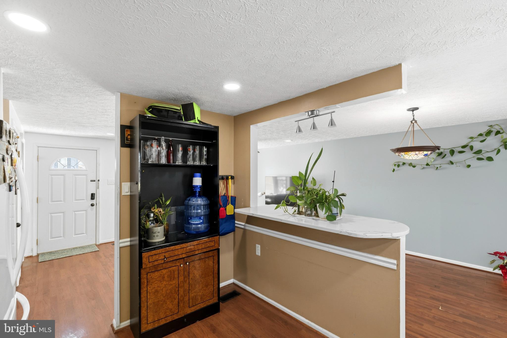 721 Rainbow Court Edgewood, MD 21040 - Photo 10 of 25 a kitchen with stainless steel appliances granite countertop a refrigerator and a stove
