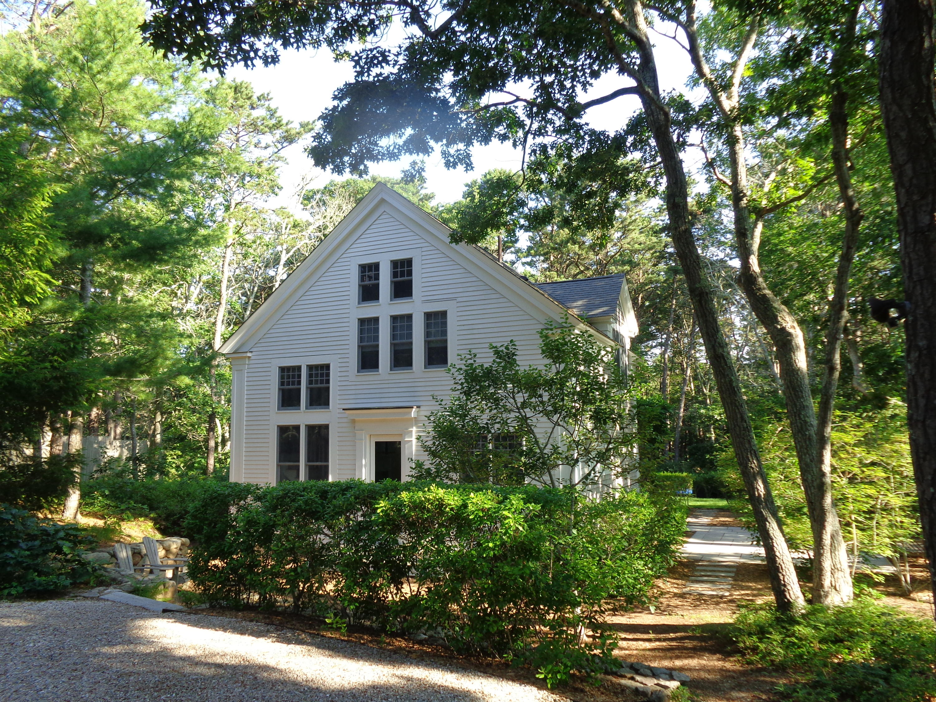 245 Cahoon Hollow Road Wellfleet, MA 02667 - Photo 3 of 36 a house view with a outdoor space