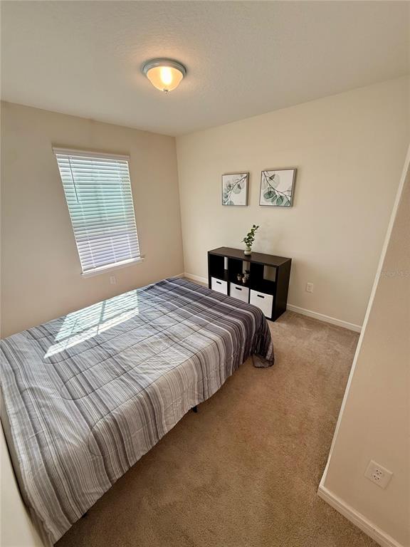 10923 Leafshore Loop Orlando, FL 32829 - Photo 19 of 44 a bedroom with a bed and wall painting