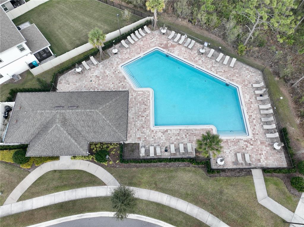 10923 Leafshore Loop Orlando, FL 32829 - Photo 37 of 44 an aerial view of a house