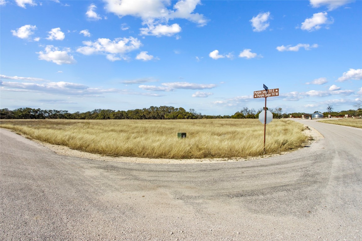 Tbd Purple Sage Trail Blanco, TX 78606 - Photo 20 of 26 a view of a lake with a big yard