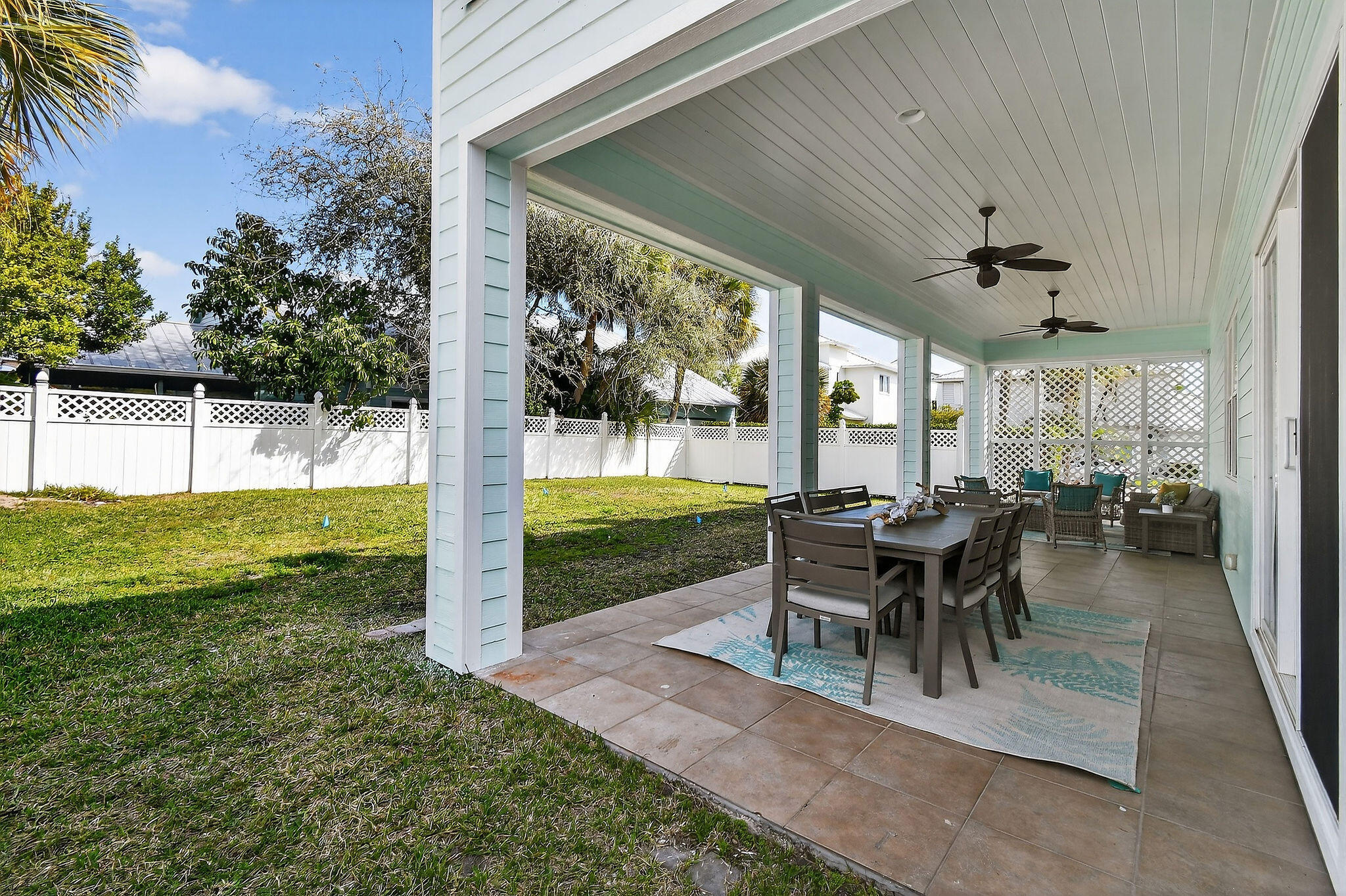 807 Xanadu Place Jupiter, FL 33477 - Photo 56 of 89 Backyard Patio
