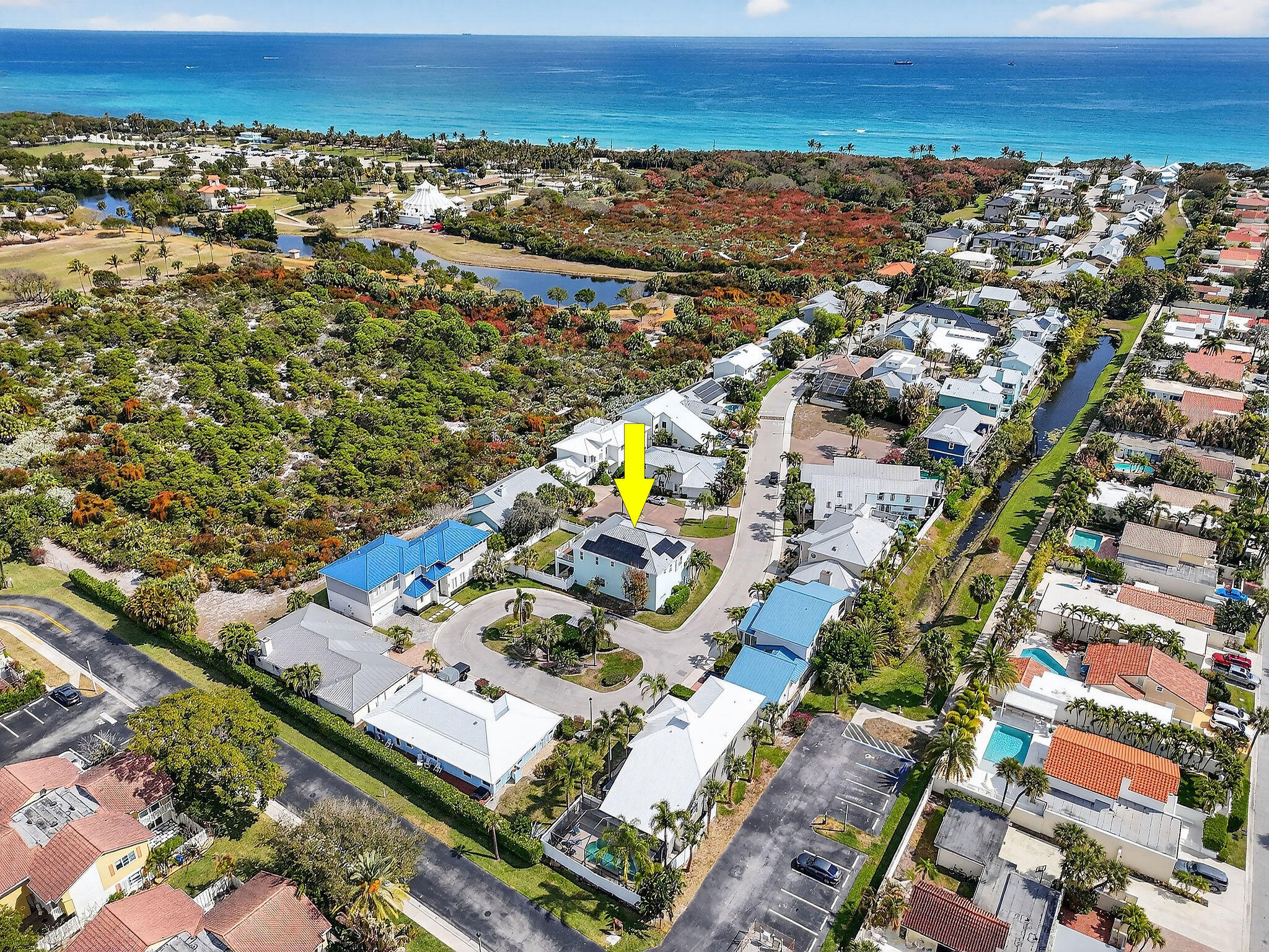 807 Xanadu Place Jupiter, FL 33477 - Photo 66 of 89 807XanaduPlAerials(6)a