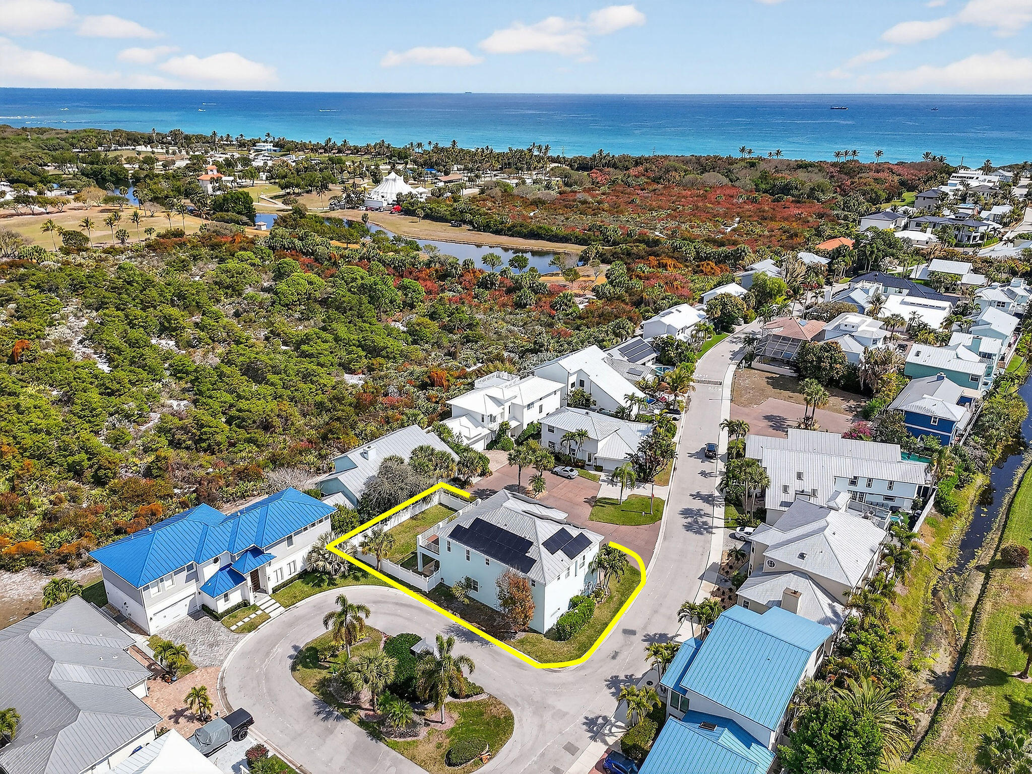 807 Xanadu Place Jupiter, FL 33477 - Photo 67 of 89 807XanaduPlAerials(12)a