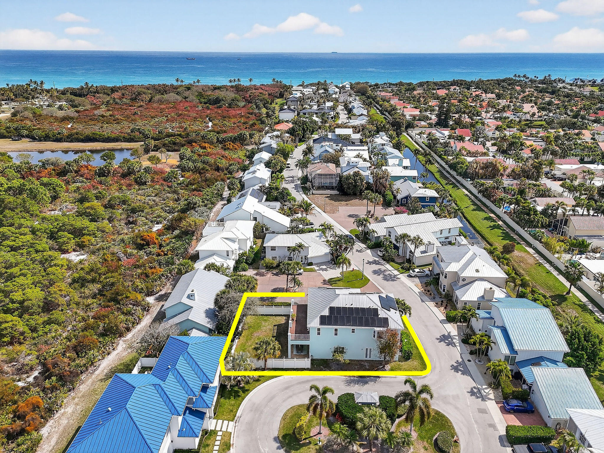 807 Xanadu Place Jupiter, FL 33477 - Photo 68 of 89 807XanaduPlAerials(14)a