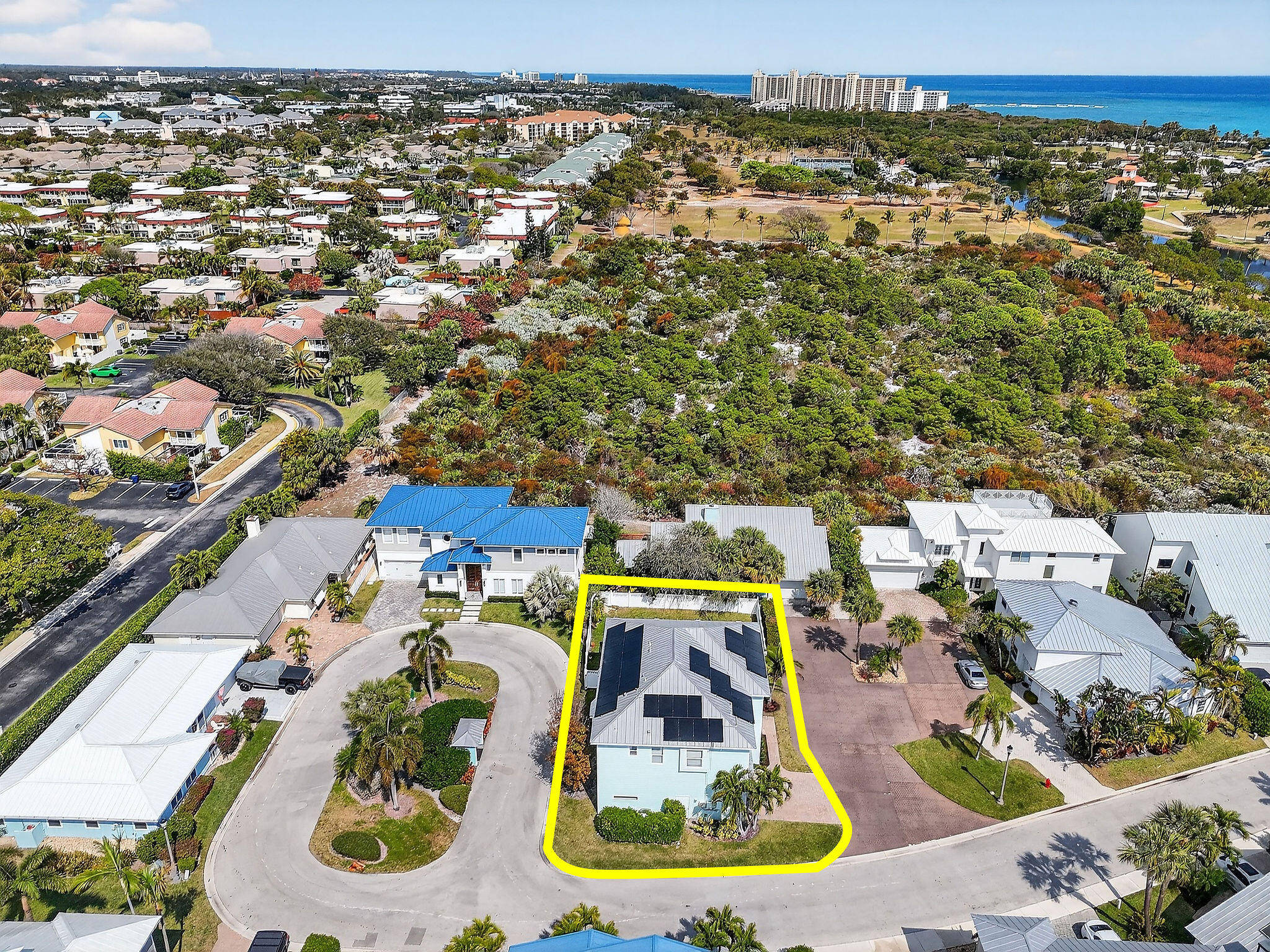 807 Xanadu Place Jupiter, FL 33477 - Photo 73 of 89 807XanaduPlAerials(20)a