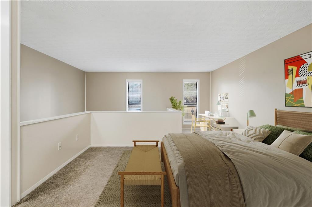 101 Park Ridge Circle Marietta, GA 30068 - Photo 18 of 52 a bedroom with a bed and a window