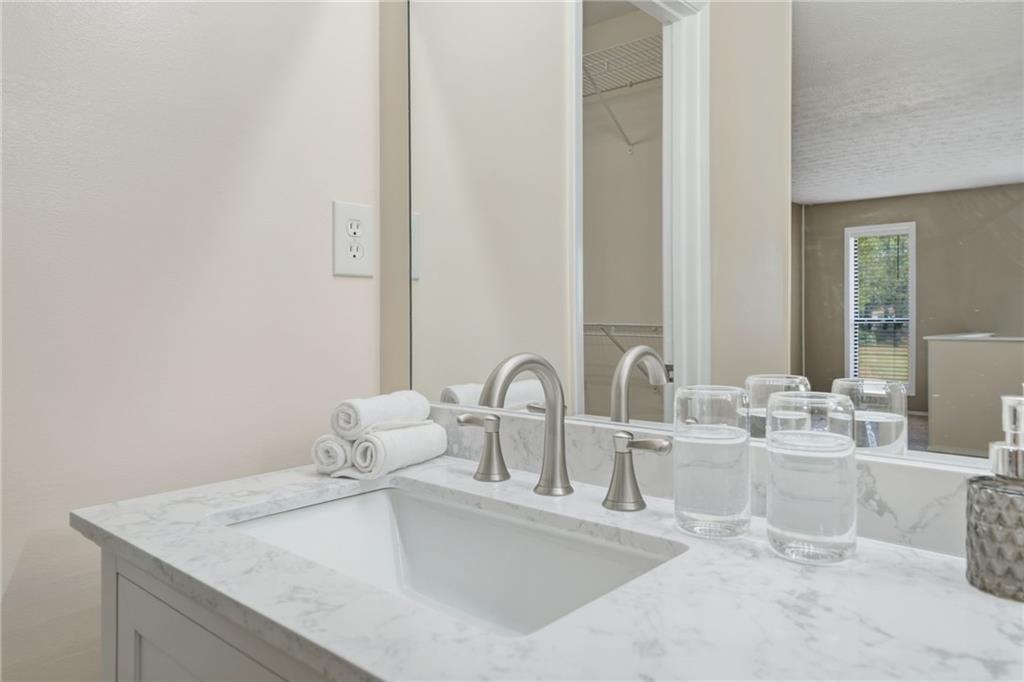 101 Park Ridge Circle Marietta, GA 30068 - Photo 23 of 52 a close view of sink and tap