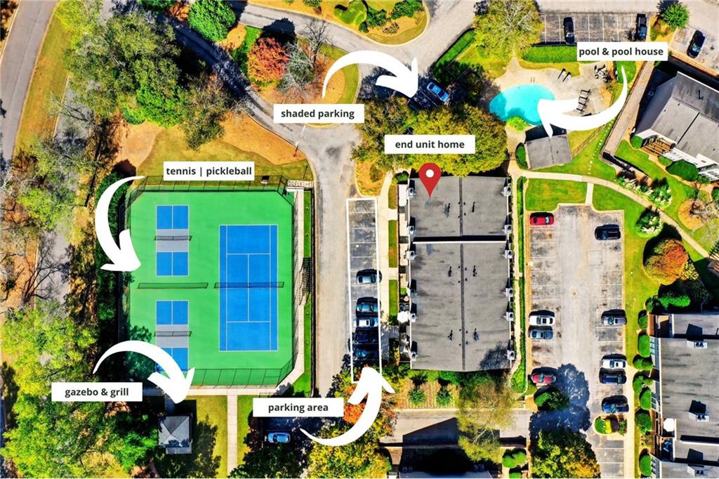 101 Park Ridge Circle Marietta, GA 30068 - Photo 29 of 52 a front view of a building with entryway