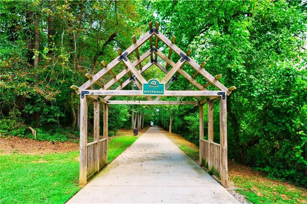 101 Park Ridge Circle Marietta, GA 30068 - Photo 45 of 51 a view of a house with backyard