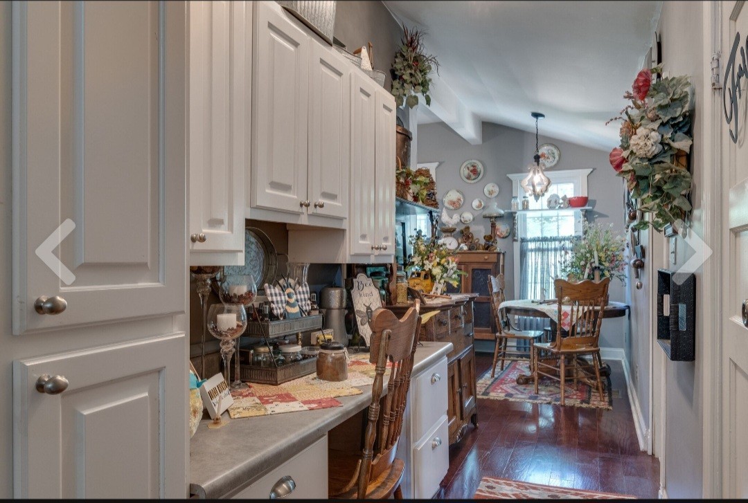 210 South 6th Street Pulaski, TN 38478 - Photo 15 of 44 a view of a kitchen with appliances and cabinets