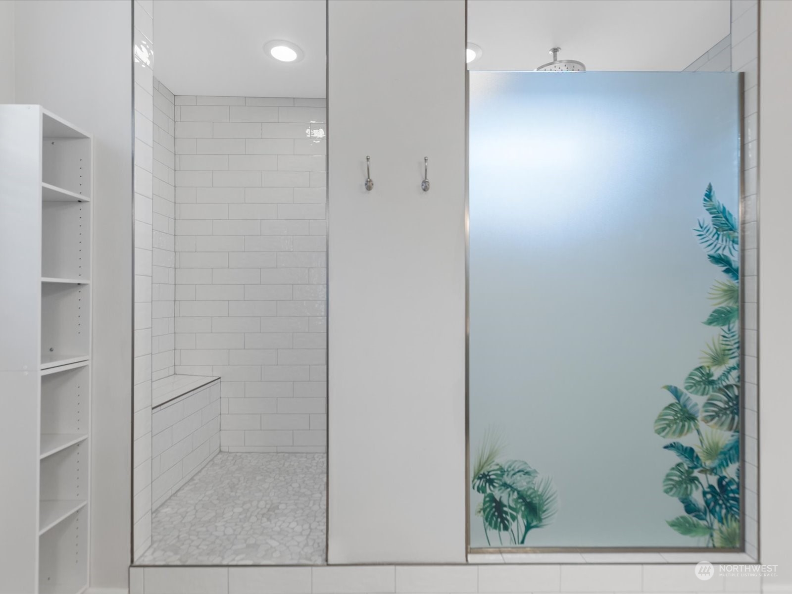 9752 Prospect Place Gig Harbor, WA 98332 - Photo 32 of 40 a bathroom with a shower and a mirror