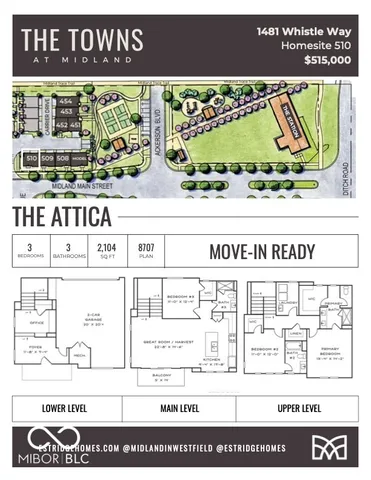 $515,000 | 1481 Whistle Way, Westfield, IN 46074